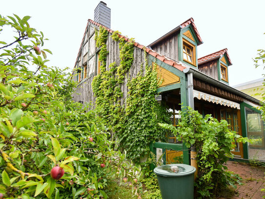 Gemütlichkeit pur! Einfamilienhaus mit idyllischem Garten in guter Wohnlage von Wolfenbüttel.