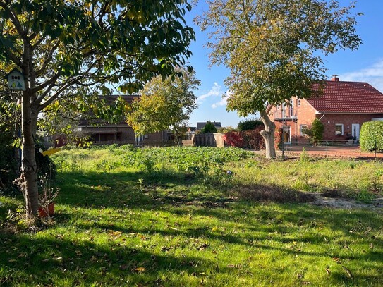 PURNHAGEN-IMMOBILIEN - Schwanewede - gut geschnittener Bauplatz in ruhiger Wohnlage