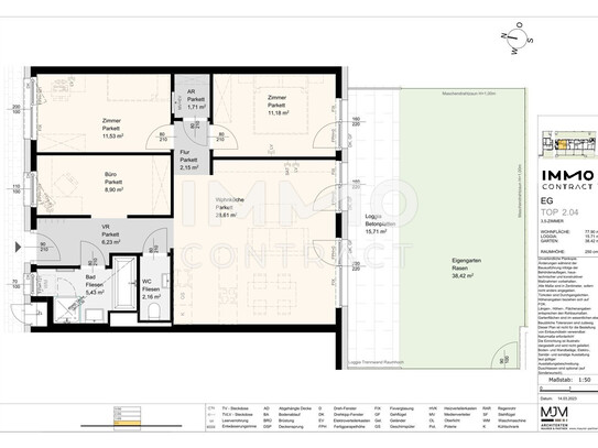 Stock2Live Exklusive Wohneinheiten 42qm - 120qm in Stockerau! _fußläufig zu Schule und Bahnhof!