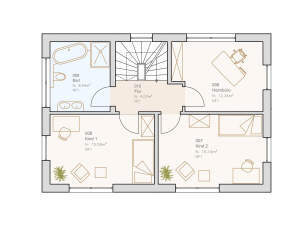 Freistehendes, schlüsselfertig gebautes Neubau-Einfamilienhaus auf schönem Baugrundstück – 55435 Gau-Algesheim, 55435 Gau-Algesheim – Vorschaubild 5