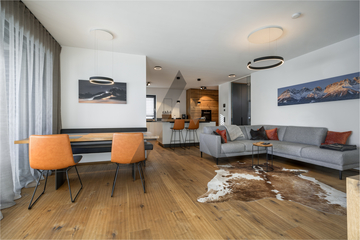 Miete: Moderne Wohnung mit perfekter Pistenanbindung & fußläufig ins Zentrum