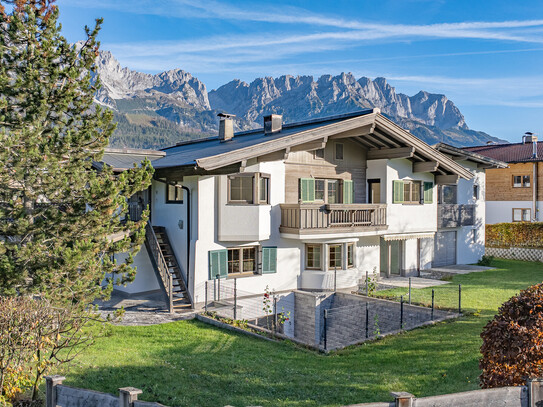 Landhaus mit Kaiserblick in sonniger Ruhelage