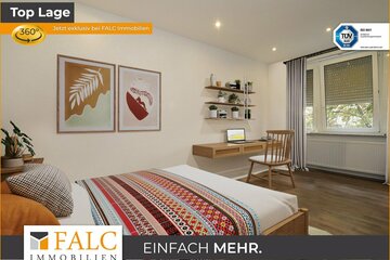 Drei Zimmer gehen immer - Moderne Studentenwohnung im Herzen Stuttgarts - FALC Immobilien Heilbronn