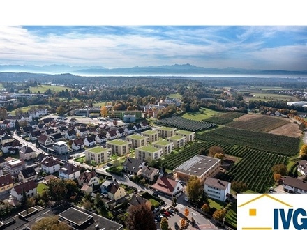 3-Zimmer-Penthousewohnung im Neubauprojekt "Wohnen in den Obstgärten" in Tettnang am Bodensee!