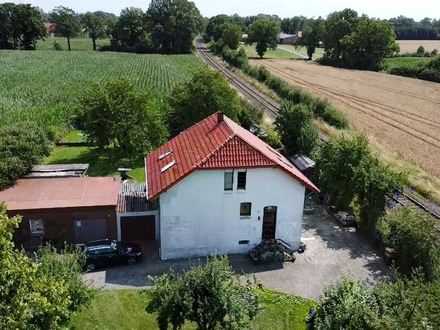 Einfamilienhaus auf großem Grundstück mit Charme und Geschichte im Außenbereich von Nordwalde!