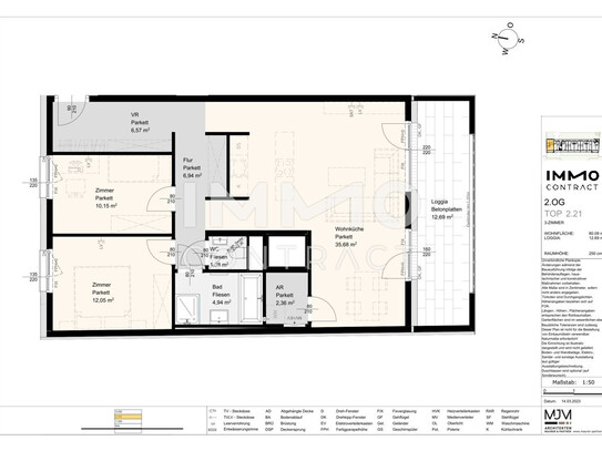 Stock2Live Exklusive Wohneinheiten 42qm - 120qm in Stockerau! _fußläufig zu Schule und Bahnhof!