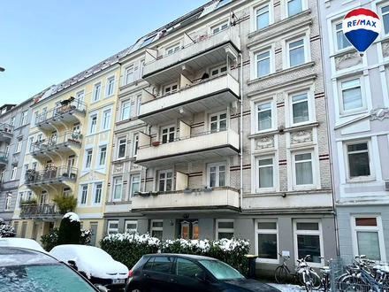 Der Immobilien-Tipp: Stilvolle 2-Zimmer-Wohnung im Herzen von Eppendorf