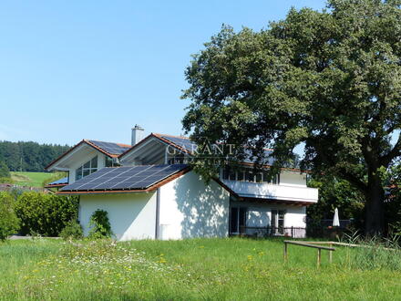 Bestes Preis-Leistungsverhältnis: Hochwertiges Architektenhaus in Waging am See!