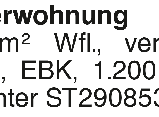 4 Zimmerwohnung Tübingen- Bühl