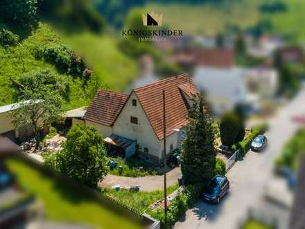 Idyllisches Landleben für Individualisten! Bauernhaus m. XXL-Grundstück & Garage in herrlicher Lage