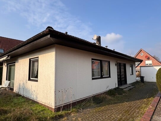 Bungalow in zentraler Lage von Wardenburg zu verkaufen