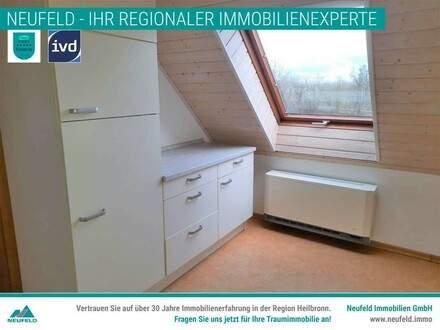 Schöne 4-Zimmer Wohnung mit Neckarblick zu vermieten!