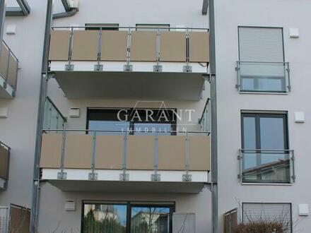 Top! Energieeffiziente, barrierefreie 2 Zimmer-Wohnung mit West-Balkon und 2 Tiefgaragenplätzen