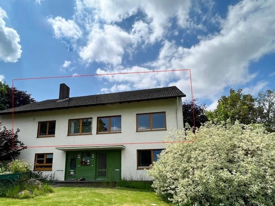 - Idyllisch wohnen am Obersee! - Charmante Eigentumswohnung mit Balkon und 2 Garagen