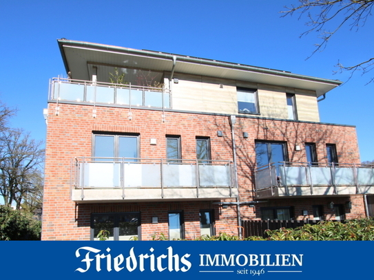 Exklusives Wohnen in Top-Kurortlage / nahe Zwischenahner Meer! 2-Zimmer-Komfort-Eigentumswohnung