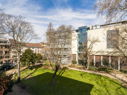 Top Citylage am Scipiogarten - Parkwohnung mit Lift und Balkon!