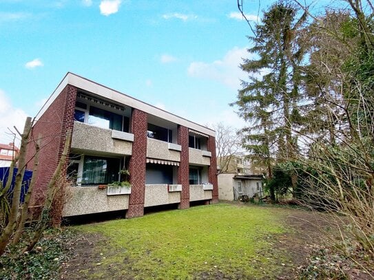 Vermietete 1-Zimmerwohnung mit Süd-West Balkon in gepflegtem Mehrfamilienhaus!