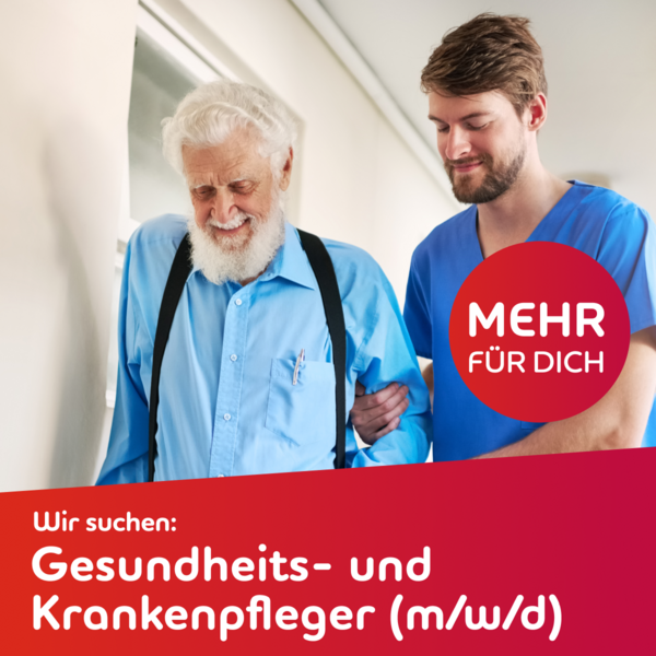 Gesundheits- und Krankenpfleger (m/w/d)