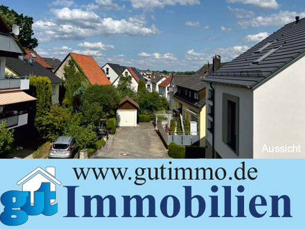 „Gelegenheit in Ostfildern!“ Gepflegtes, freistehendes 4-Familienhaus mit Garage und 3 Stellplätzen!