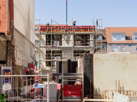 Attraktive Komfort-Stadtwohnung mit Südbalkon; barrierefrei konzipiert!