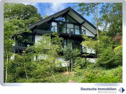 Natur pur: traumhaft gelegenes "DaVinci" Haus in Dörrenbach
