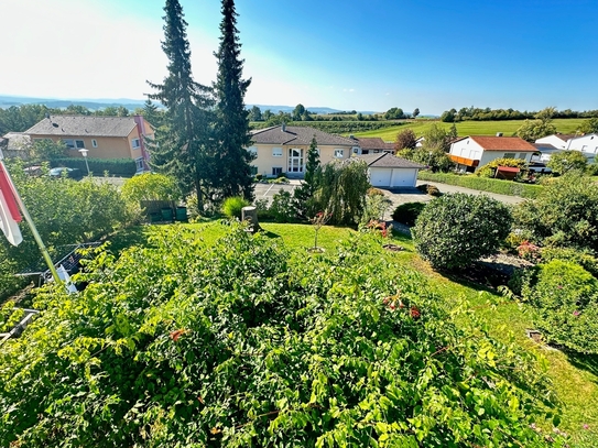 Das könnte schon bald Ihr Ausblick sein! Charmantes Einfamilienhaus in begehrter Lage von Kulmbach - Ortsteil Herlas