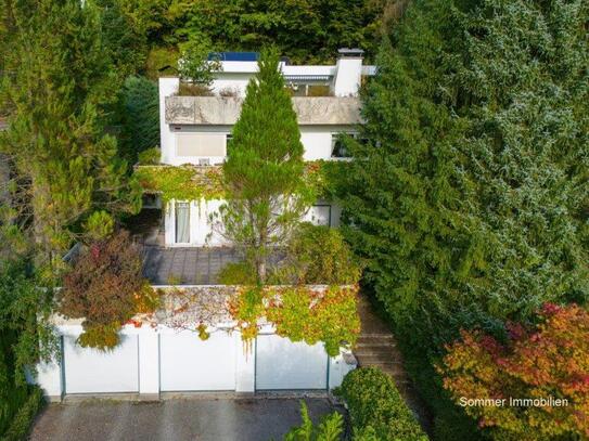 Villa Salzburg Aigen - imposante Panoramalage mit Salzburger Gebirgsblick