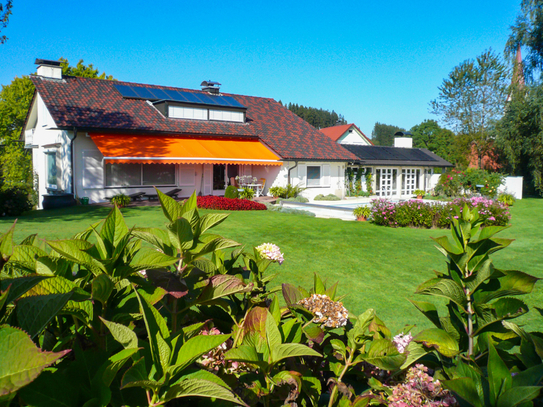 Wangen i. A. – Villa in ruhiger Alleinlage mit Blick über Wangen hinweg bis in die Alpen…