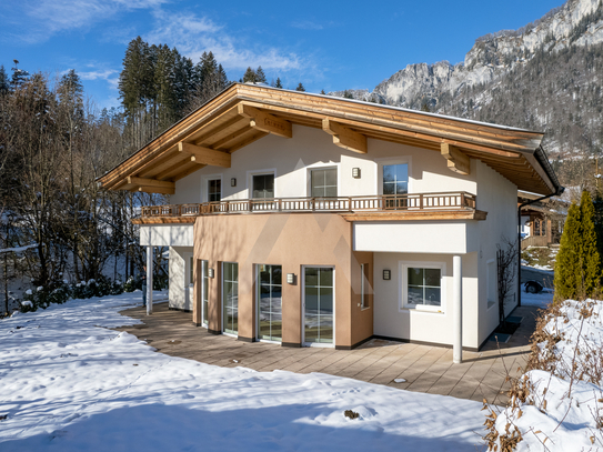 Einfamilienhaus in ruhiger Lage mit Bergblick