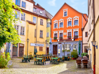 Beliebte Stadt Ansbach