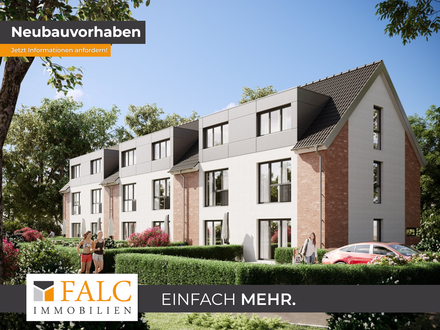 +++ PROVISIONSFREI – Exklusive Neubau Wohnungen mit Reihenhausflair +++