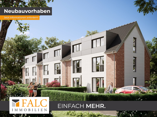 +++ PROVISIONSFREI – Exklusive Neubau Wohnungen mit Reihenhausflair +++