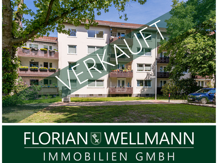 Bremen - Ellener Feld | 4-Zimmer Hochparterre-Wohnung mit viel Platz, enormen Gestaltungsmöglichkeiten und großem Balko…