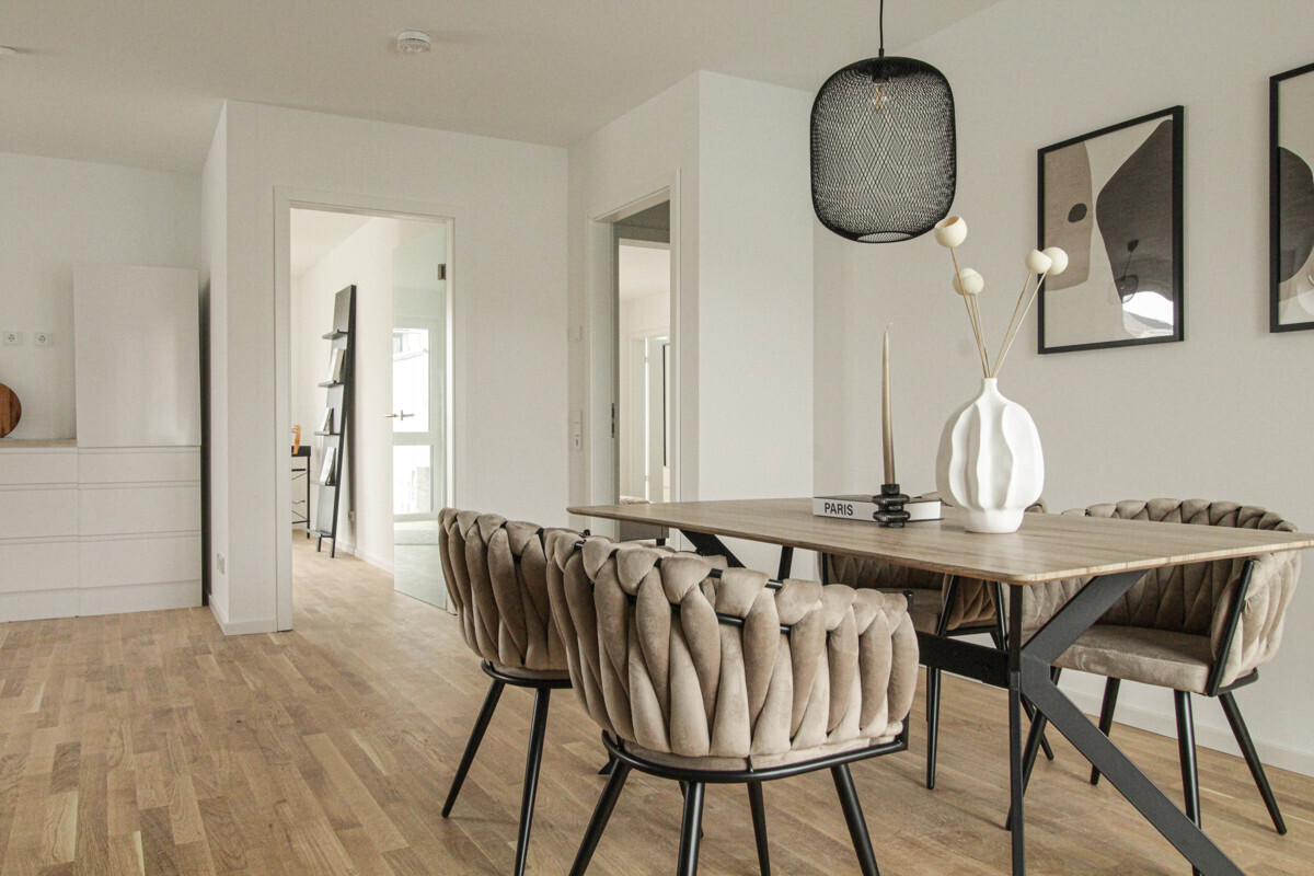 Walle: Neubau-Erstbezug - lichtdurchflutete Wohnung, hochwertig ausgestattet und energieeffizient - Foto 3