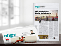 Print-Werbung in der ahgz