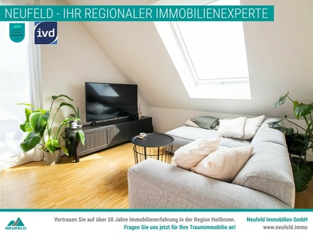 Großzügige 3,5-Zimmer Maisonette Wohnung in der Altstadt Bad Friedrichshalls zu vermieten!