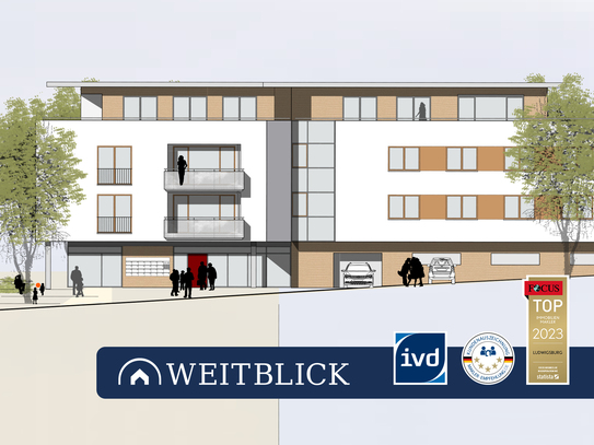 Weitblick: Bauplatz für Betreutes Wohnen im Stadtzentrum!