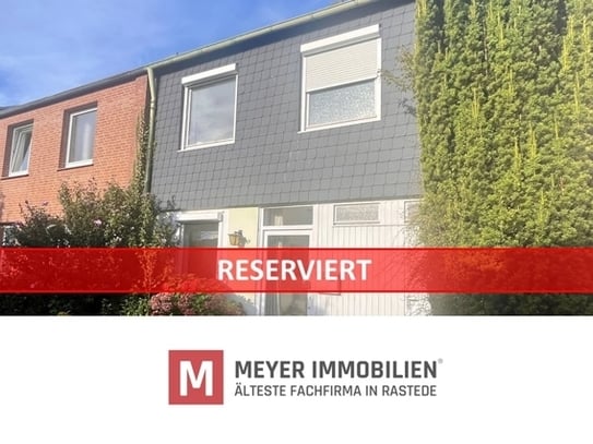 Charmantes Reihenmittelhaus mit Potenzial in ruhiger Lage von Eversten – ideal für kreative Renovierer (Obj.-Nr.: 6433)