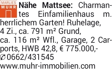 4-Zimmer Haus in Braunau am Inn (5280) 116m²