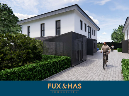 Neues Wohnquartier in Geeste - KFW 40 Standard: Erdgeschosswohnung mit Terrasse &Garten!
