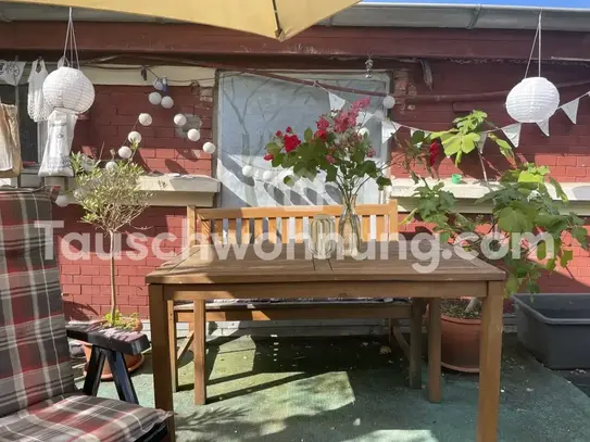 [TAUSCHWOHNUNG] 45m2 + 50m2 Terrasse in Altona gegen 3-4 ZW