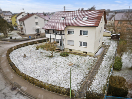 Preiswertes Investment: 3-Familienhaus in Altshausen