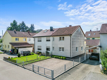 Preiswert durch Eigenleistung! Renovierungsbedürftiges Einfamilienhaus in Aulendorf