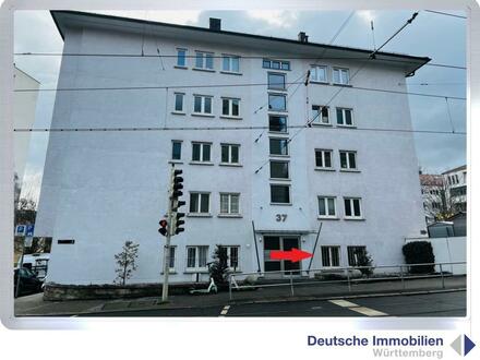 Vermietete 2- Zimmer Erdgeschoß- Wohnung in Stuttgart- West
