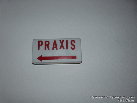 Praxisräume in Ahaus-Wüllen zu vermieten!