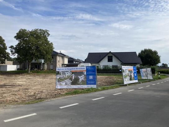 Schönes Einfamilienhaus Grundstück in Bohmte Hinterfelde