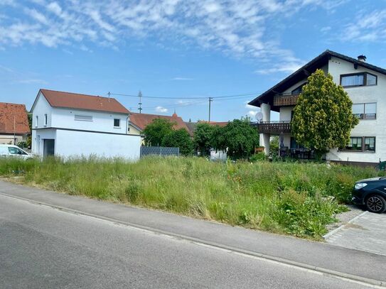 ***Projektiertes Einfamilienhaus in Oberopfingen***