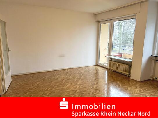 Wohnen mit Rheinblick – Charmante 2-Zimmer-Wohnung in Mannheim-Lindenhof