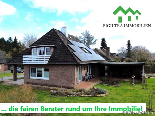 Nachhaltig, modern, zukunftssicher – Bungalow in bester Lage in Sögel - Provisionsfrei!