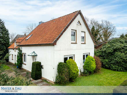 Oldenburg: Solides Einfamilienhaus in Uninähe, Obj. 7341